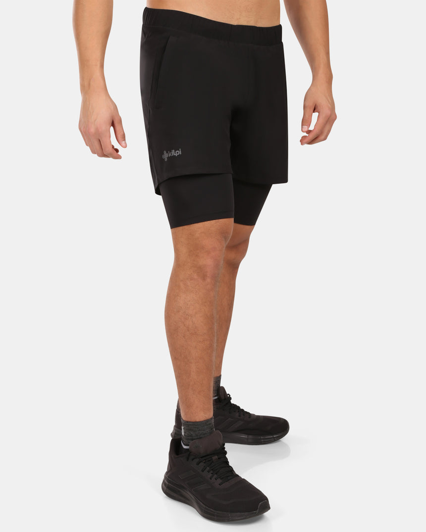 Men's running shorts for comfort and performance Kilpi BRAGA-M