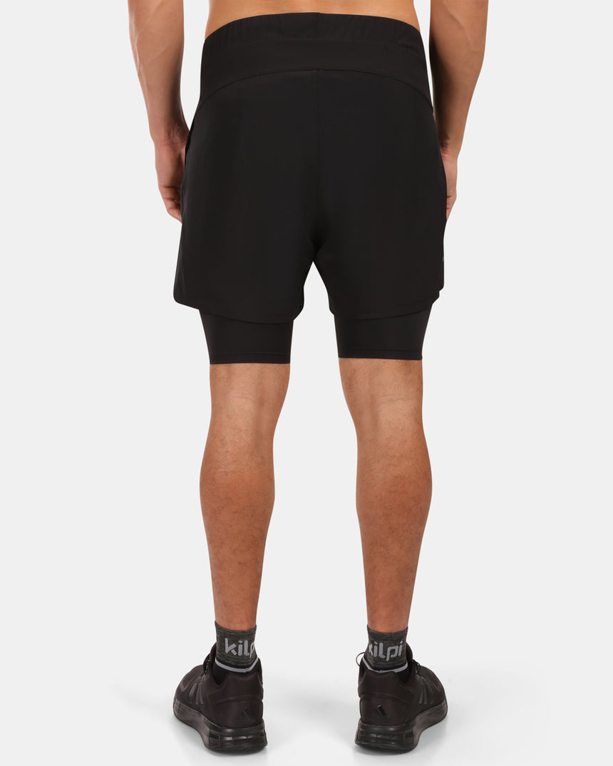 Men's running shorts for comfort and performance Kilpi BRAGA-M