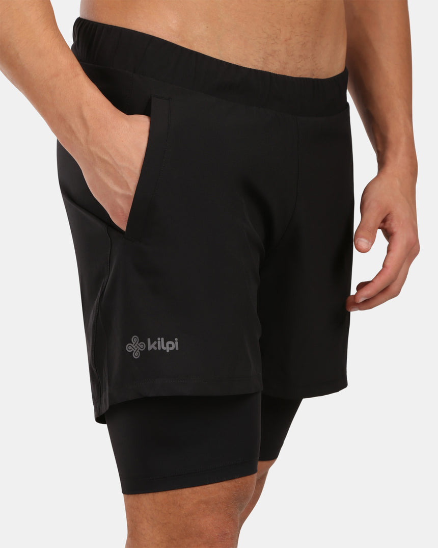 Men's running shorts for comfort and performance Kilpi BRAGA-M