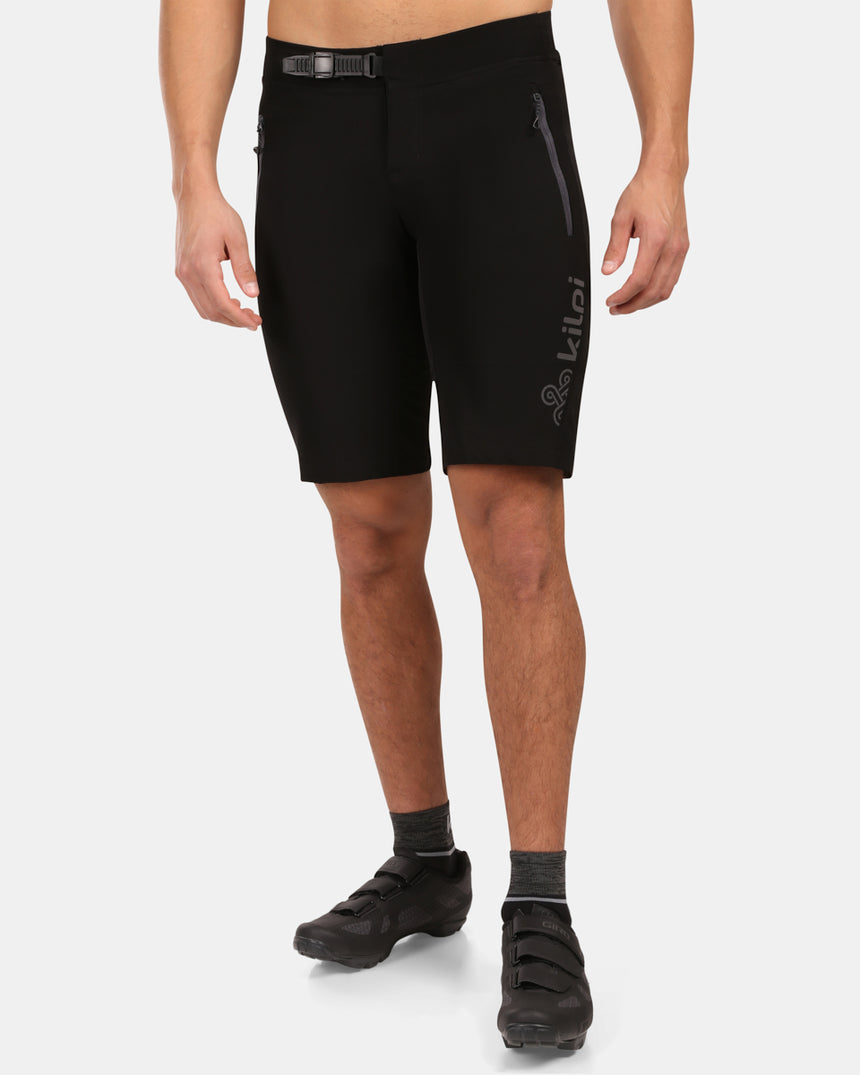 Herren 2-in-1-Mountainbike SHORTS Kilpi HIXON-M