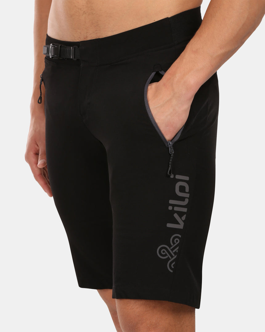 Herren 2-in-1-Mountainbike SHORTS Kilpi HIXON-M