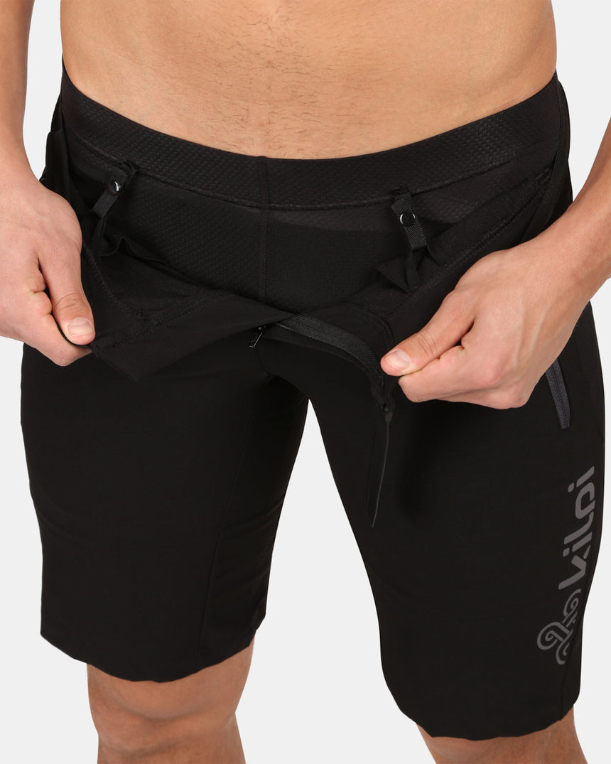 Herren 2-in-1-Mountainbike SHORTS Kilpi HIXON-M