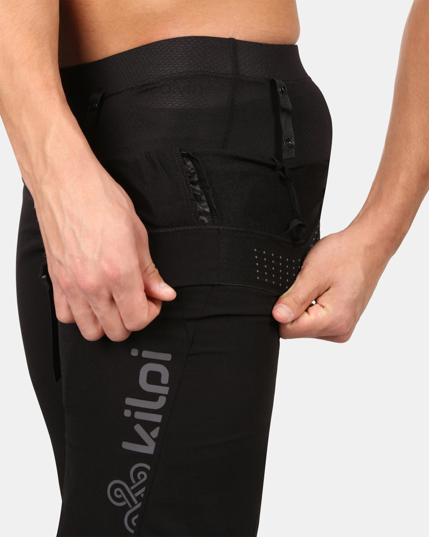 Herren 2-in-1-Mountainbike SHORTS Kilpi HIXON-M
