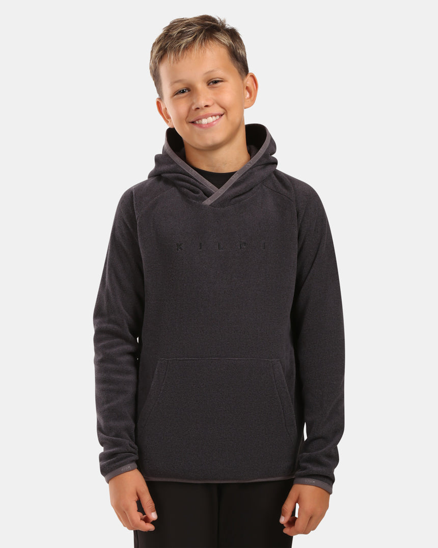 Jungen VLIES Kapuzenpullover Kilpi FLOND-JB
