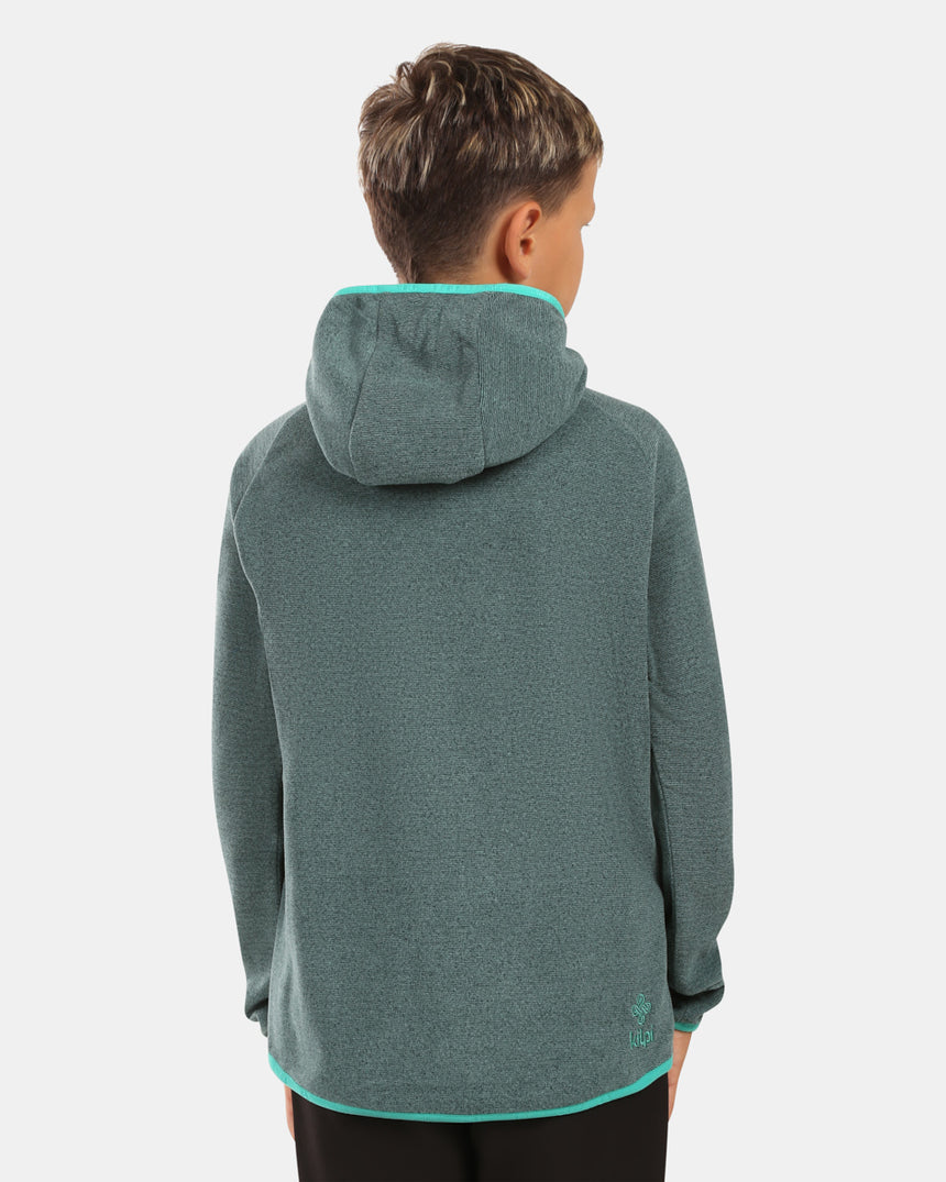 Jungen VLIES Kapuzenpullover Kilpi FLOND-JB