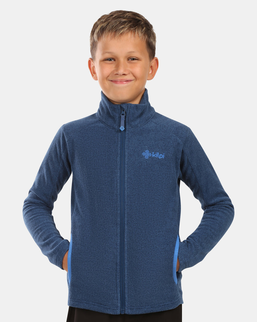 Kinder-Fleece-Mittelschicht Kilpi GLAMER-J