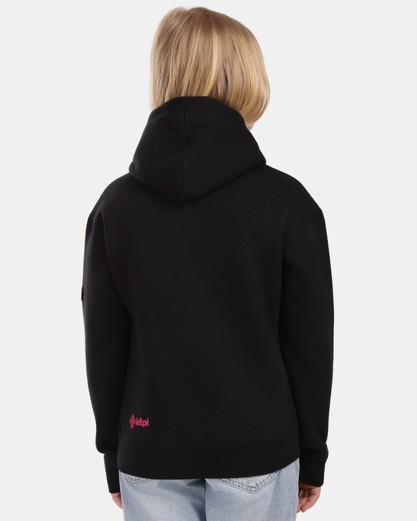 Kapuzenpullover aus Baumwolle für Mädchen Kilpi NORTHEN-JG