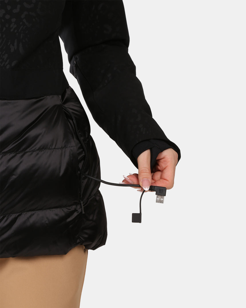 Damen Skijacke mit integriertem Heizsystem KILPI LENA-W