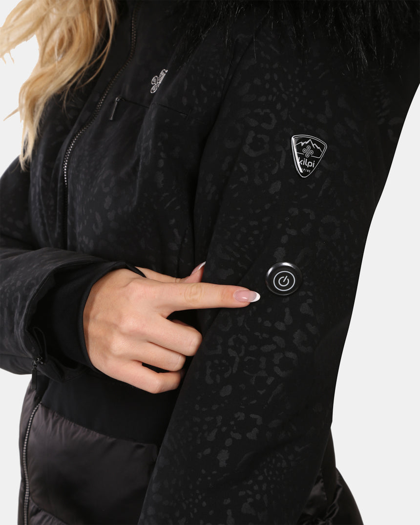 Damen Skijacke mit integriertem Heizsystem KILPI LENA-W