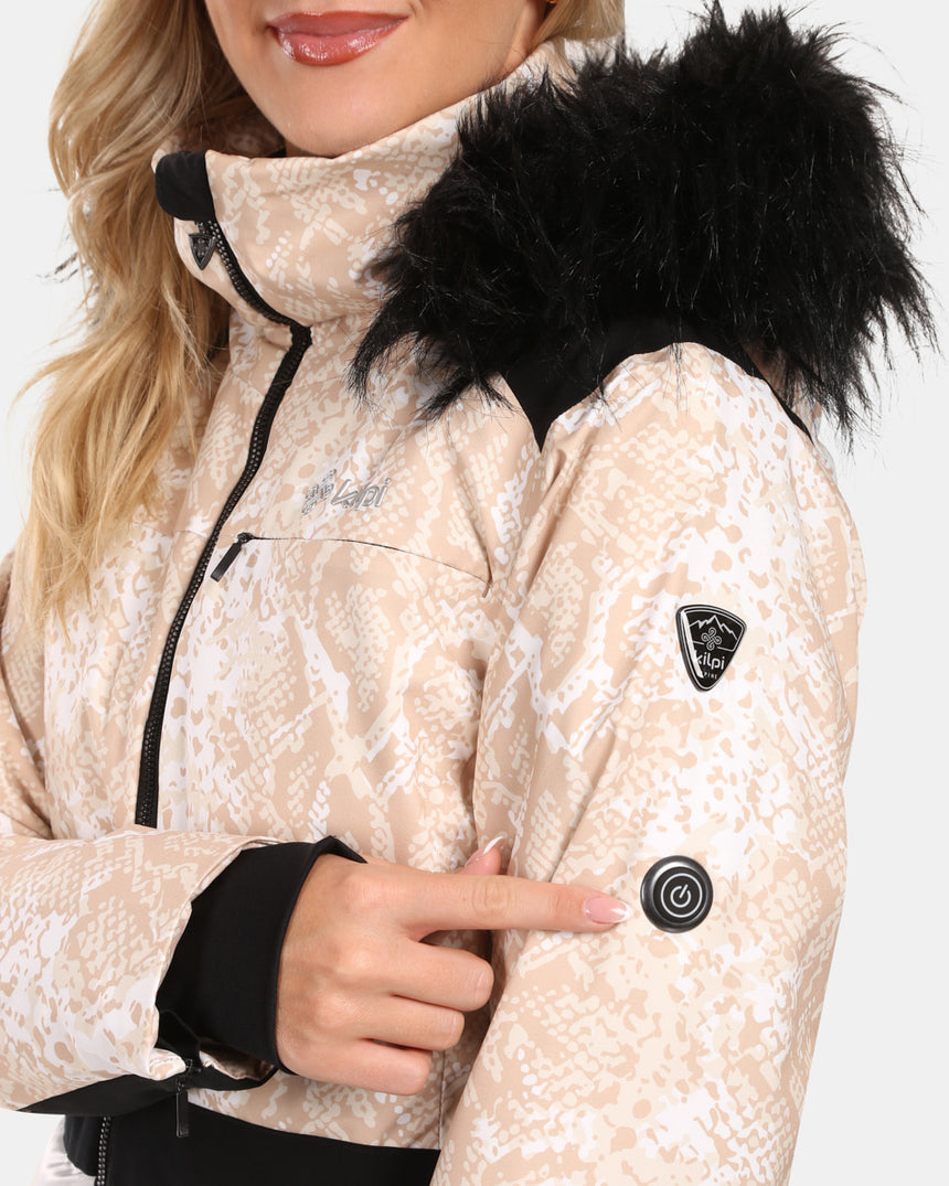 Damen Skijacke mit integriertem Heizsystem KILPI LENA-W