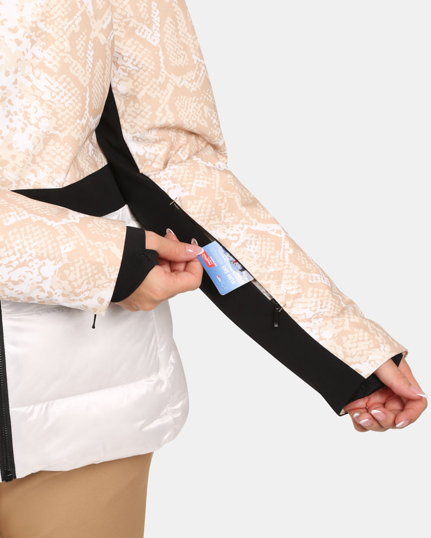 Damen Skijacke mit integriertem Heizsystem KILPI LENA-W