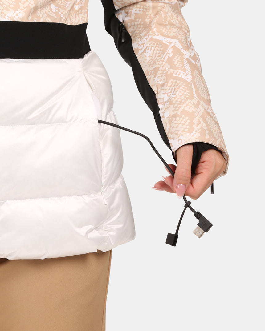 Damen Skijacke mit integriertem Heizsystem KILPI LENA-W