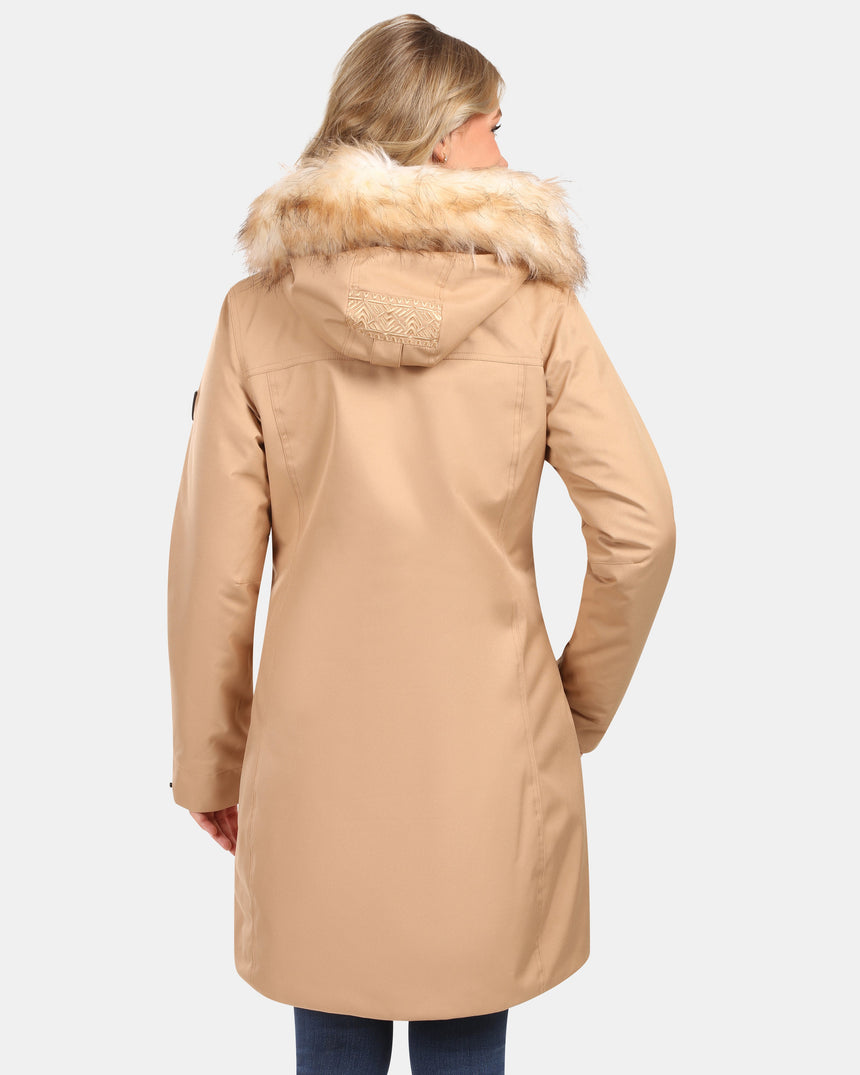 Women's winter coat Kilpi PERU-W