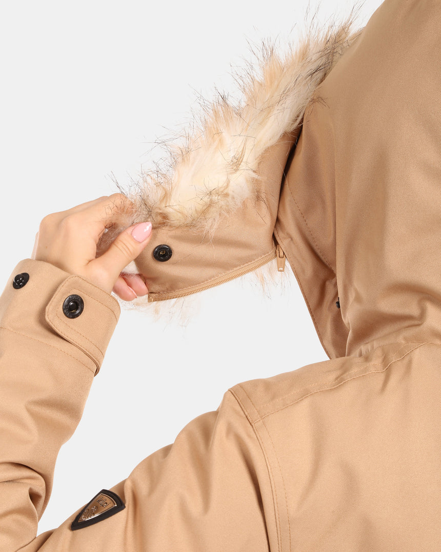 Women's winter coat Kilpi PERU-W