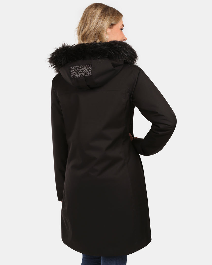 Wintermantel für Damen Kilpi PERU-W
