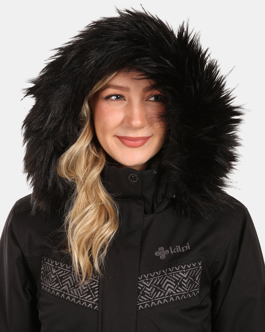Wintermantel für Damen Kilpi PERU-W