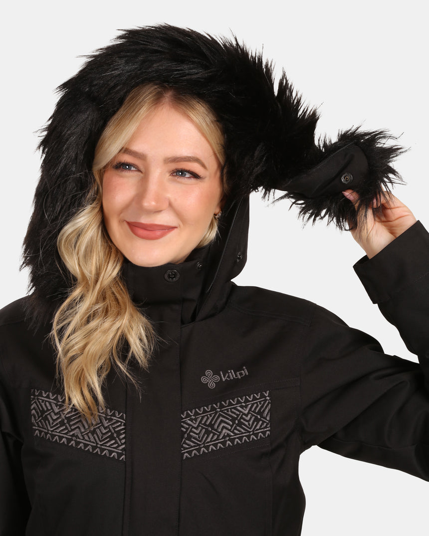 Wintermantel für Damen Kilpi PERU-W
