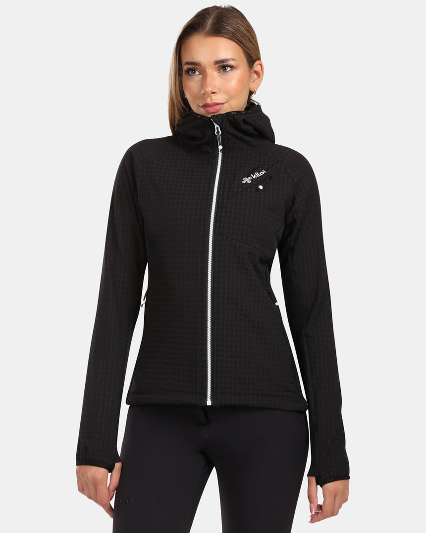 Women's fleece hoodie Kilpi FRENSIS-W