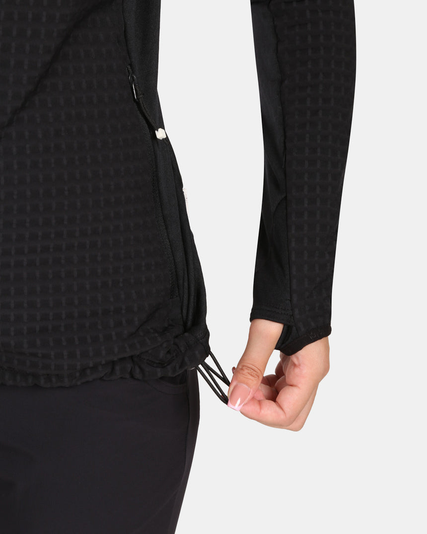 Damen-Fleece-Hoodie Kilpi FRENSIS-W