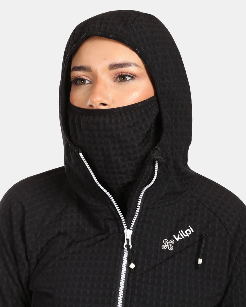 Damen-Fleece-Hoodie Kilpi FRENSIS-W