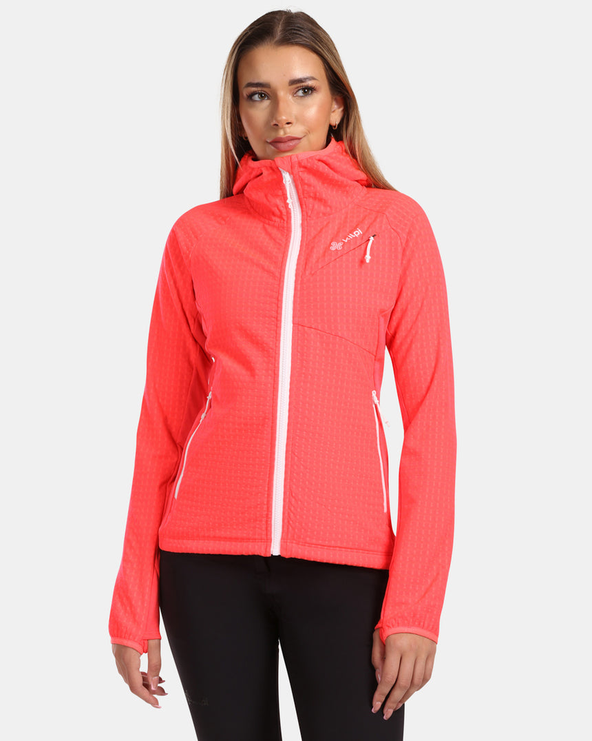 Frauen VLIES Kapuzenpullover Kilpi FRENSIS-W