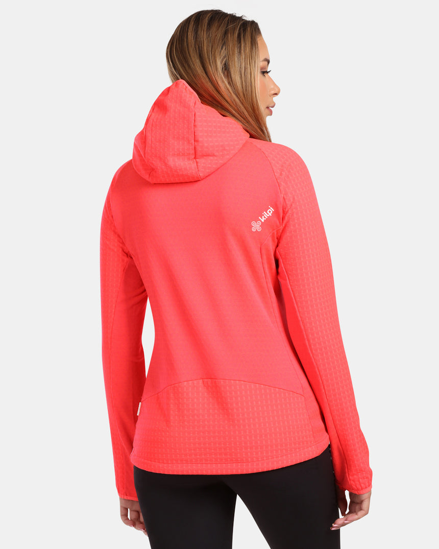 Frauen VLIES Kapuzenpullover Kilpi FRENSIS-W