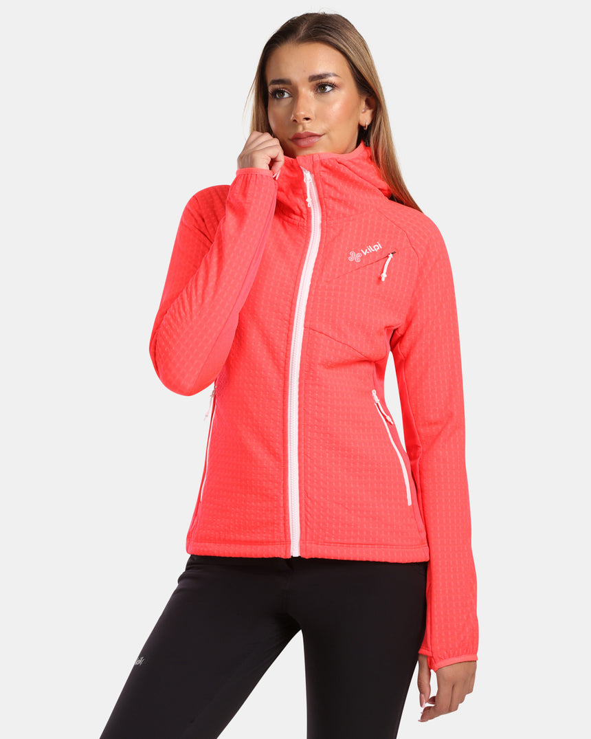Frauen VLIES Kapuzenpullover Kilpi FRENSIS-W