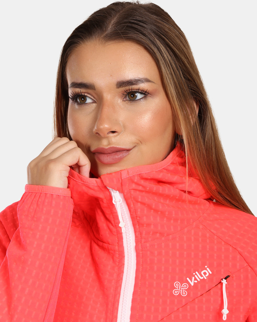 Frauen VLIES Kapuzenpullover Kilpi FRENSIS-W