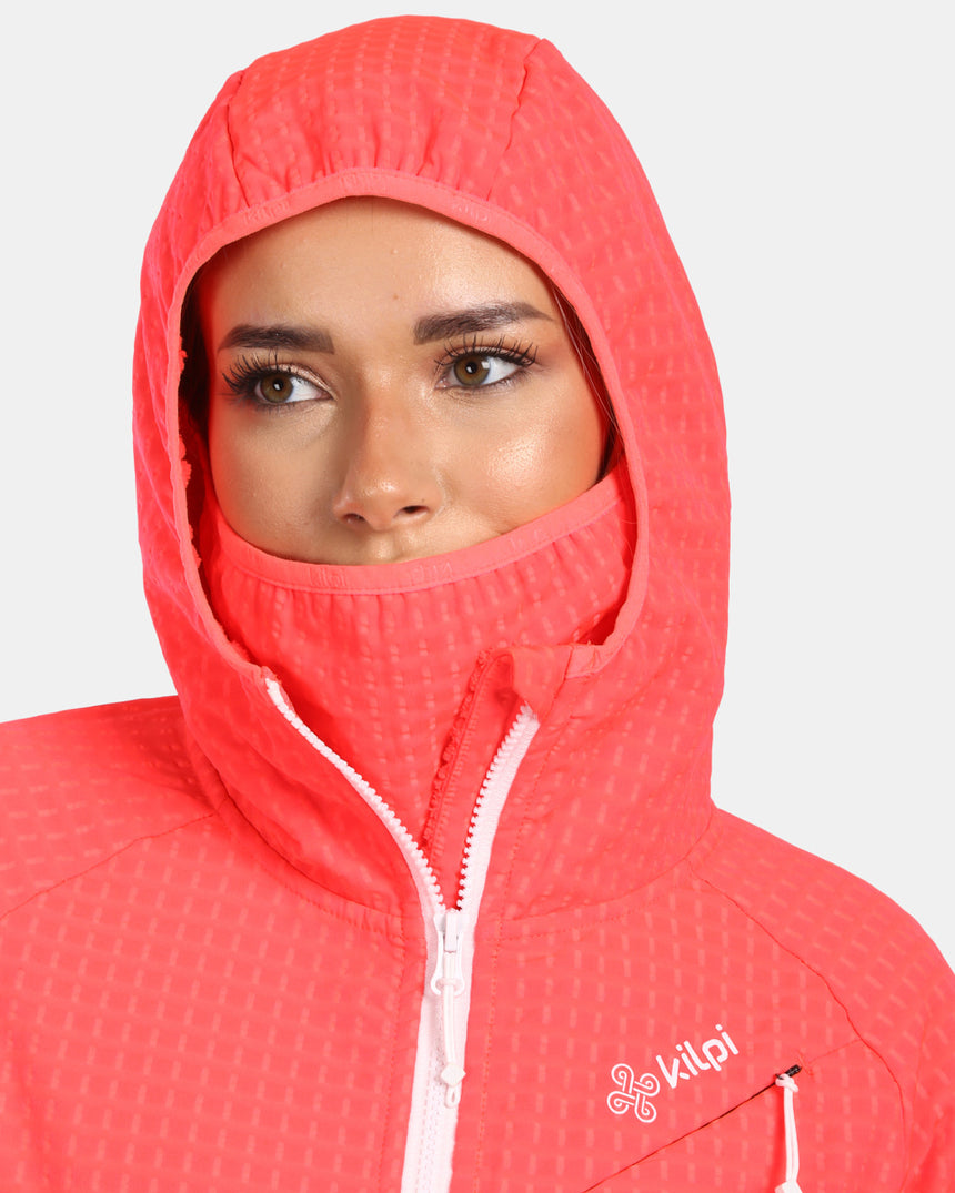 Frauen VLIES Kapuzenpullover Kilpi FRENSIS-W