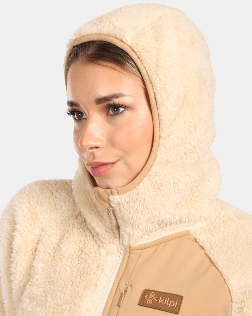 Frauenhaarig VLIES Kapuzenpullover Kilpi NORKA-W