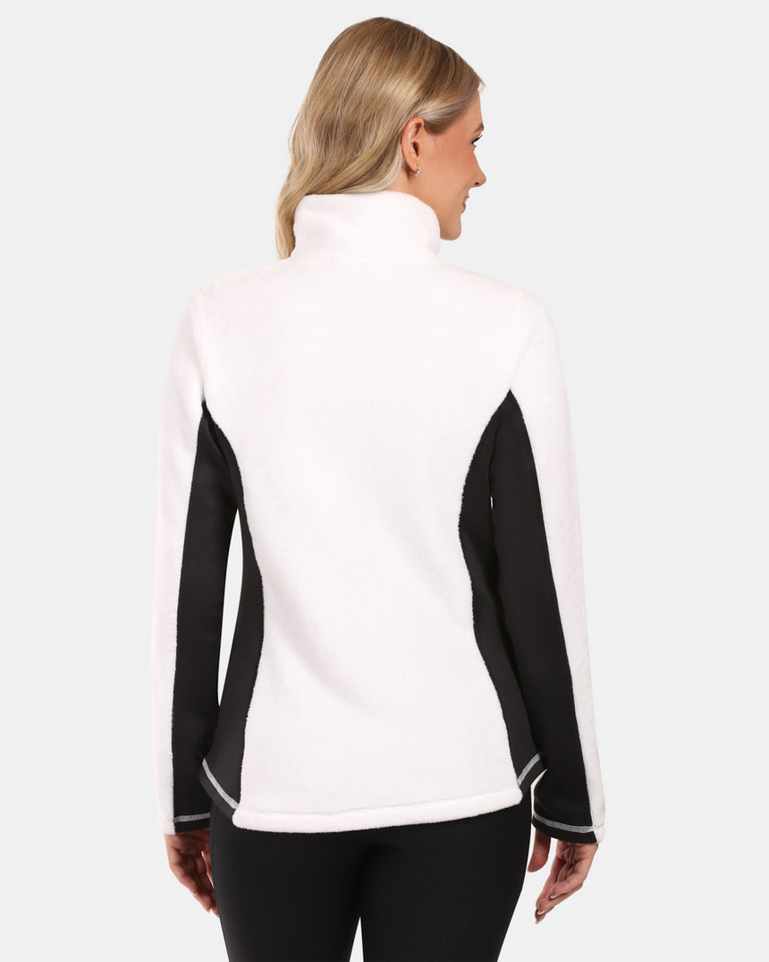 Women´s hairy fleece middle layer Kilpi SKATHI-W