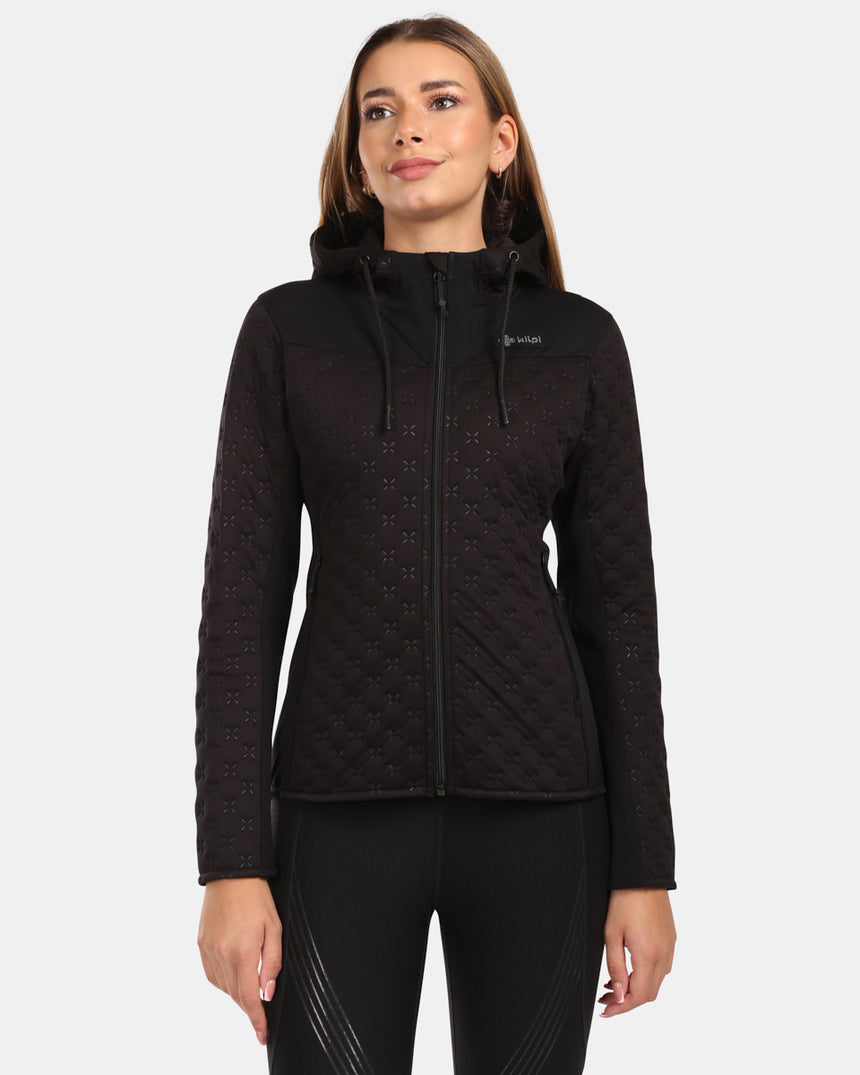 Isoliert für Damen VLIES Kapuzenpullover Kilpi NEVIA-W