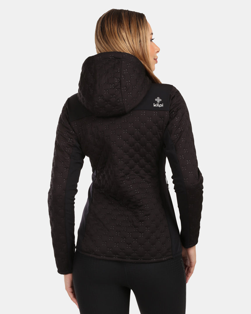 Isoliert für Damen VLIES Kapuzenpullover Kilpi NEVIA-W