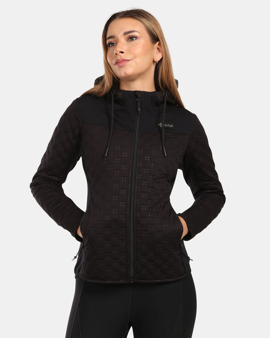 Isoliert für Damen VLIES Kapuzenpullover Kilpi NEVIA-W