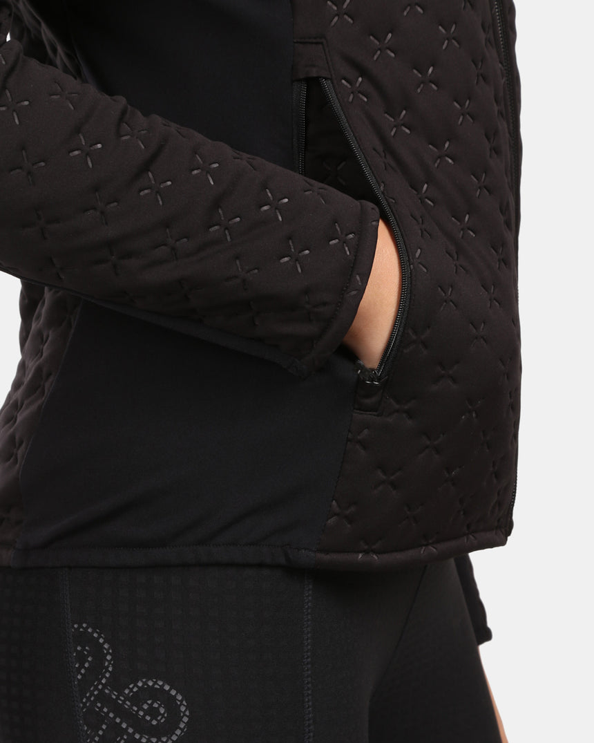 Women´s insulated fleece hoodie Kilpi NEVIA-W