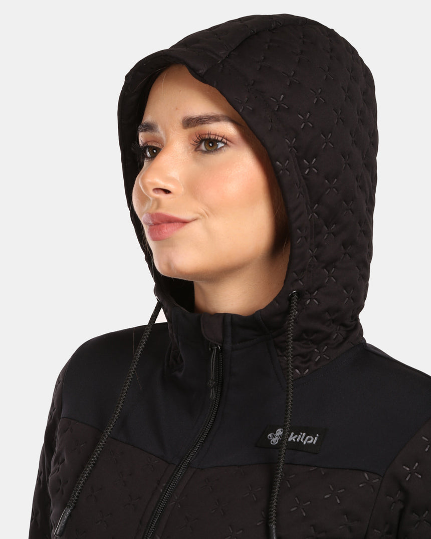 Isoliert für Damen VLIES Kapuzenpullover Kilpi NEVIA-W