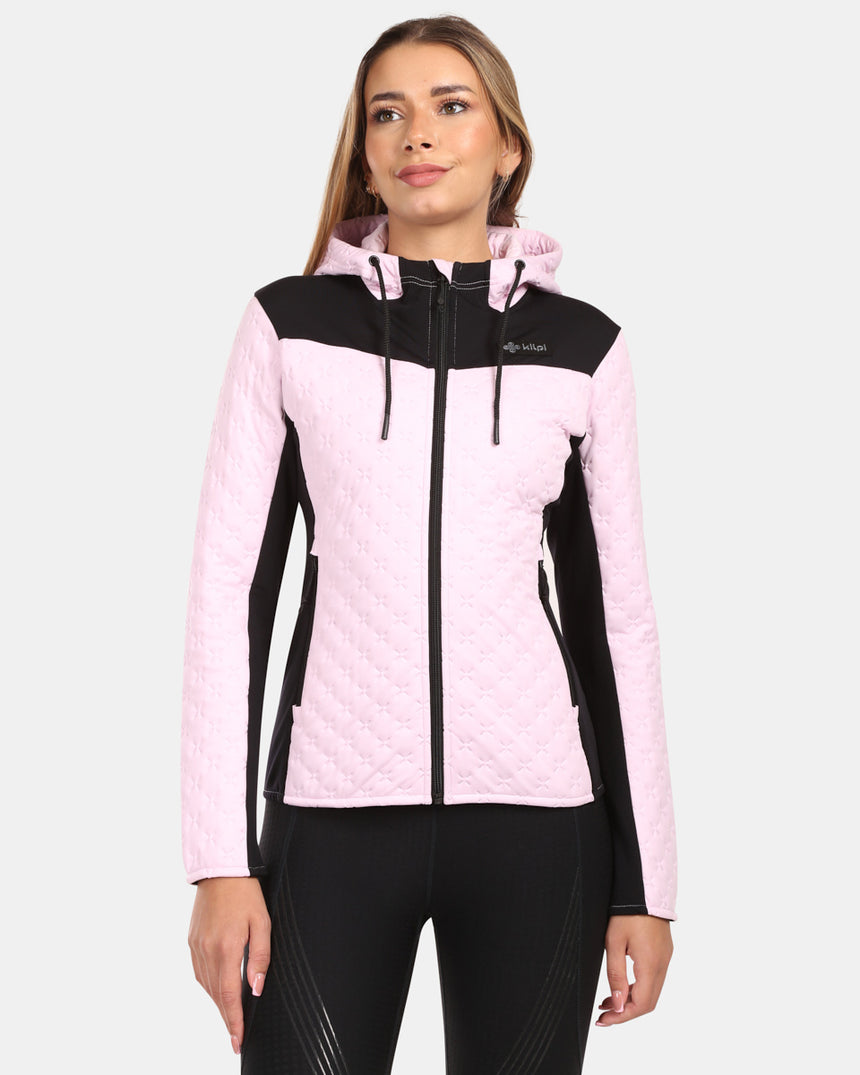Women´s insulated fleece hoodie Kilpi NEVIA-W