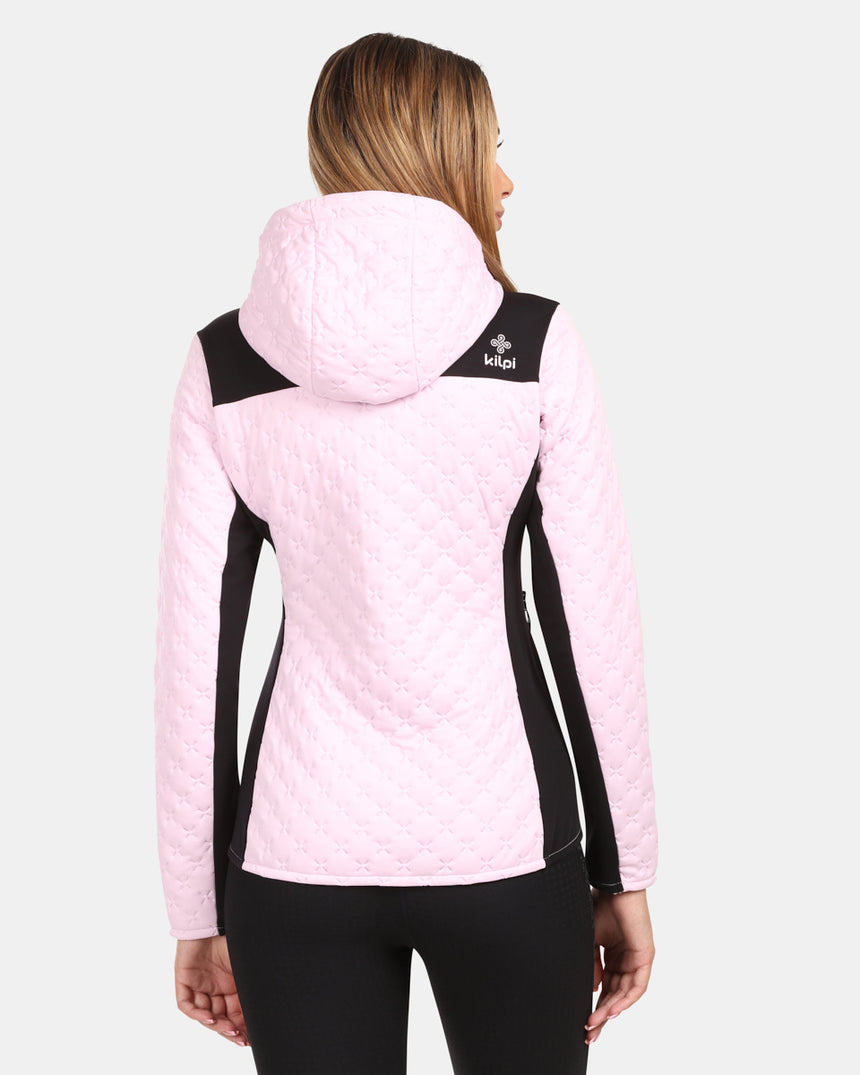 Isoliert für Damen VLIES Kapuzenpullover Kilpi NEVIA-W
