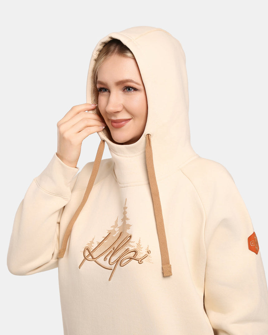Damen-Kapuzenpullover aus Baumwolle Kilpi NEA-W