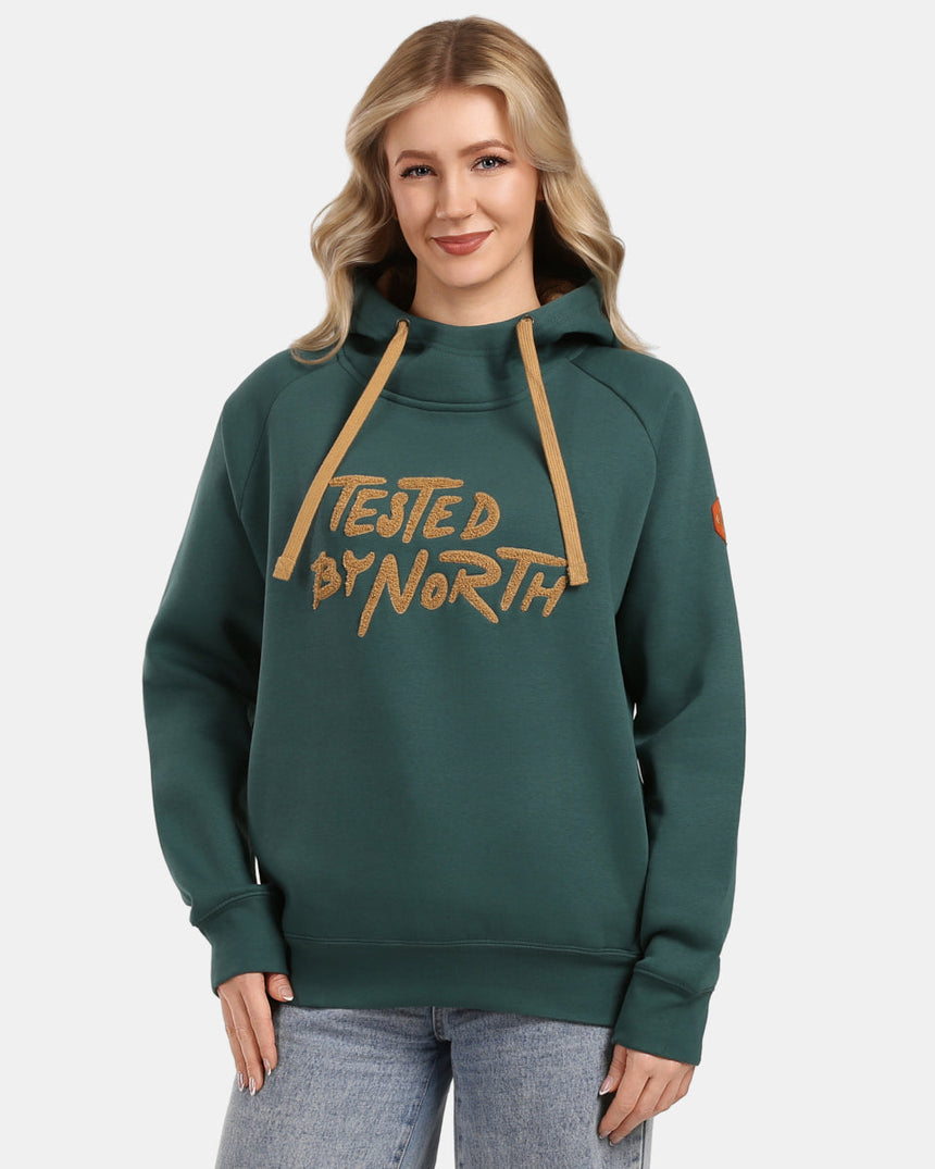 Damen-Kapuzenpullover aus Baumwolle Kilpi NEA-W
