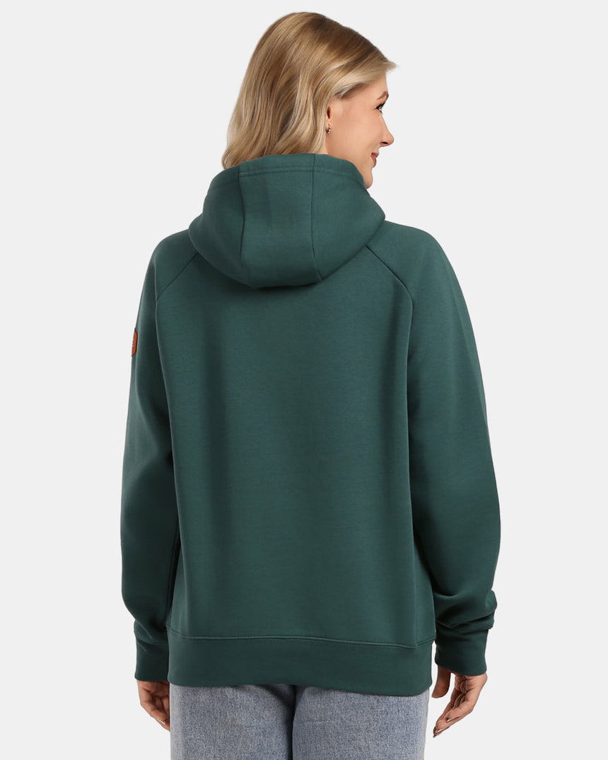 Damen-Kapuzenpullover aus Baumwolle Kilpi NEA-W