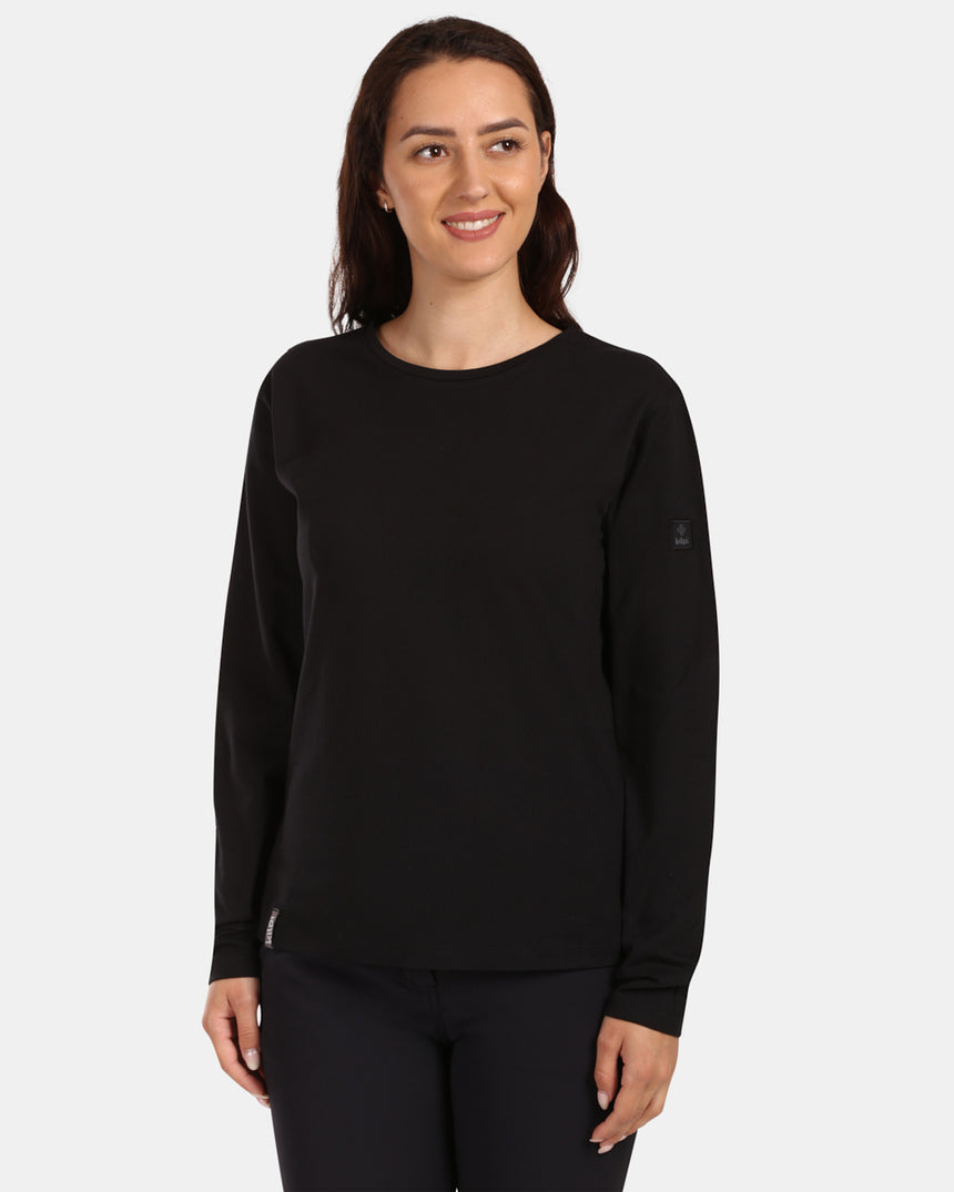 Damen-Langarm-T-Shirt aus Baumwolle Kilpi PROMOX-W