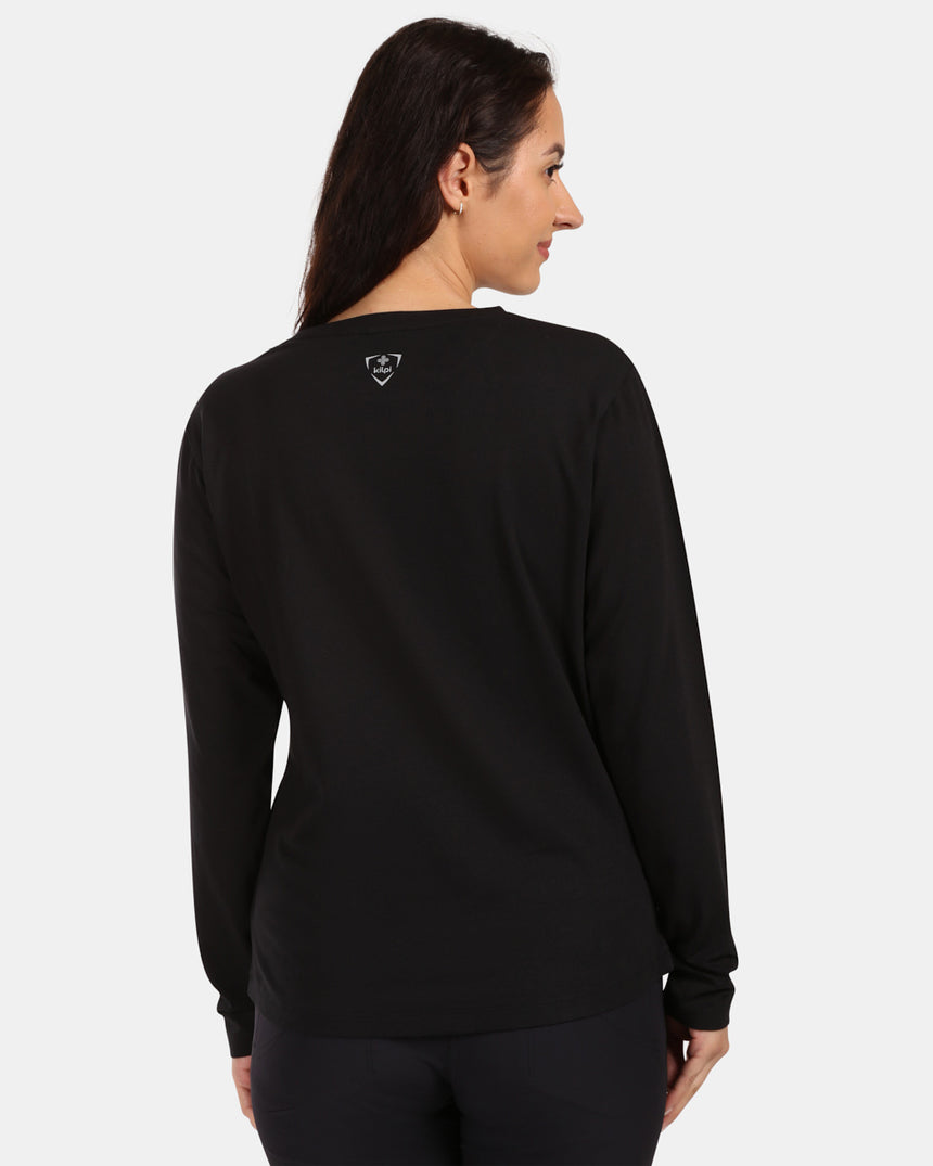 Damen-Langarm-T-Shirt aus Baumwolle Kilpi PROMOX-W