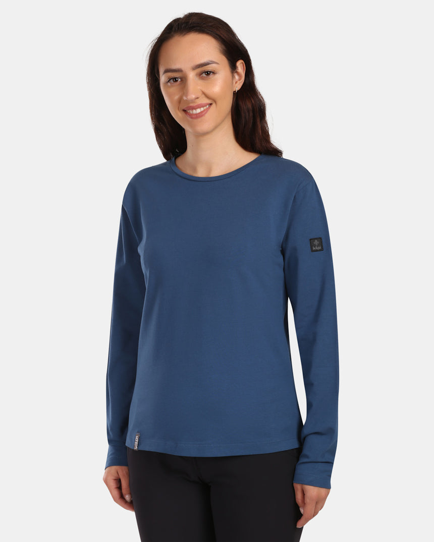 Damen-Langarm-T-Shirt aus Baumwolle Kilpi PROMOX-W