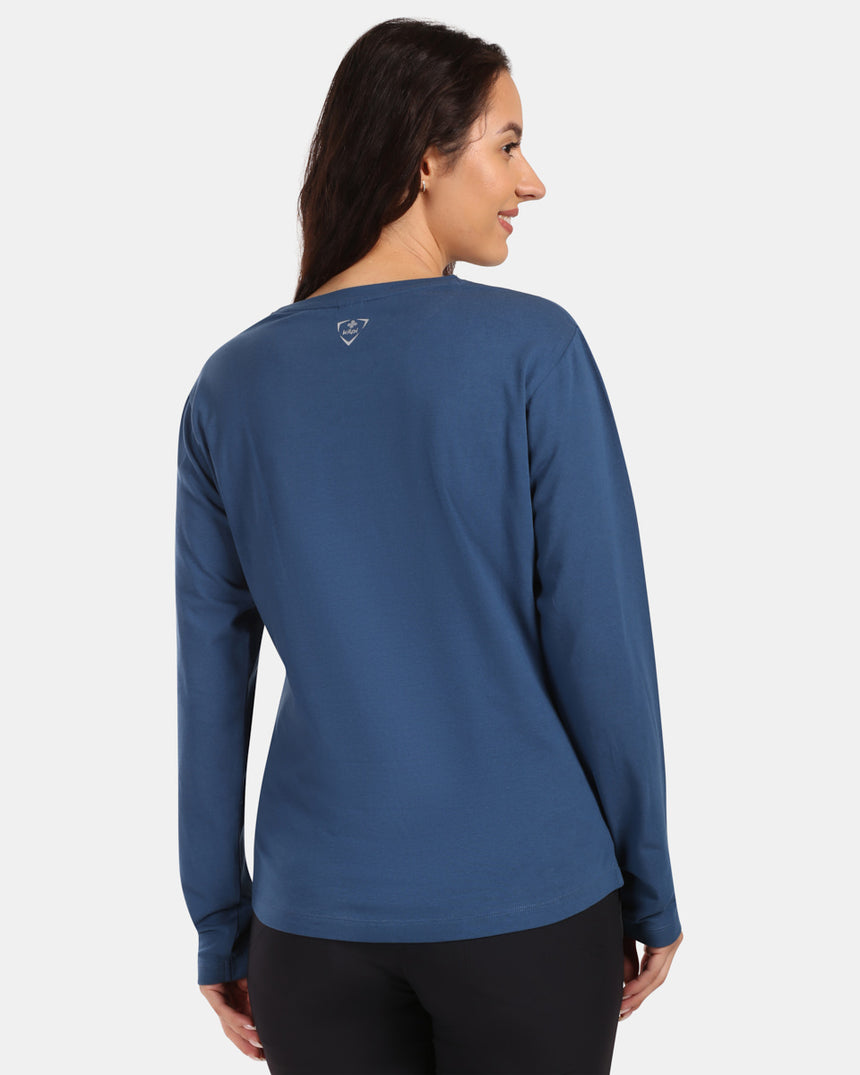Damen-Langarm-T-Shirt aus Baumwolle Kilpi PROMOX-W