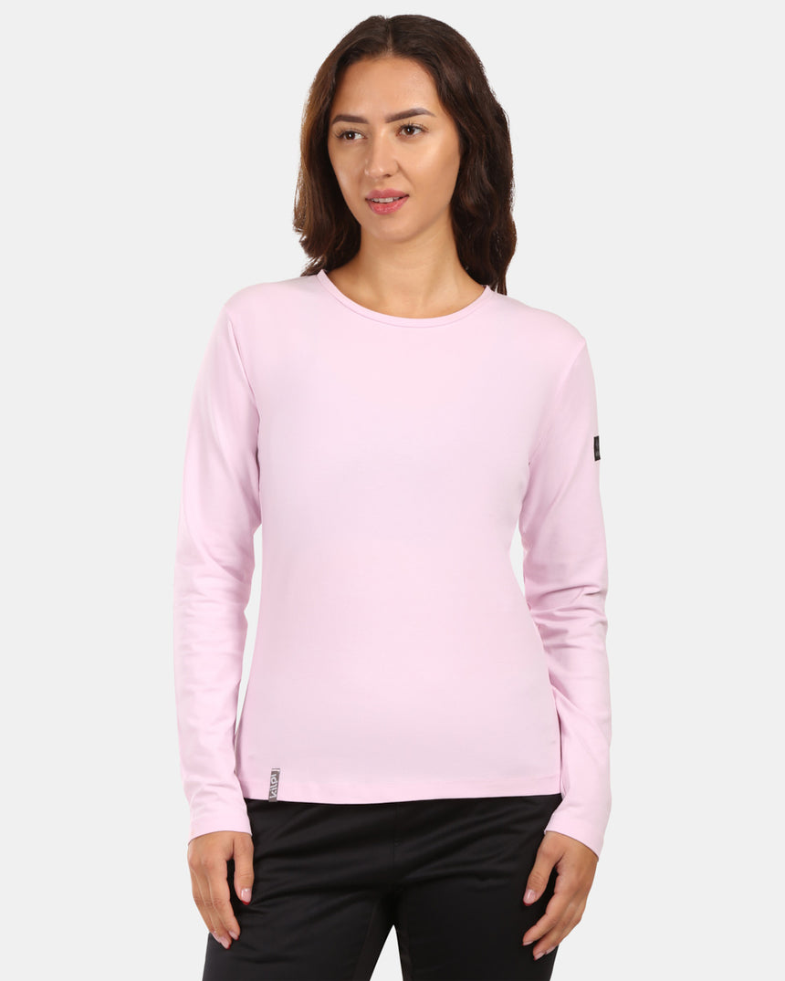 Damen-Langarm-T-Shirt aus Baumwolle Kilpi PROMOX-W