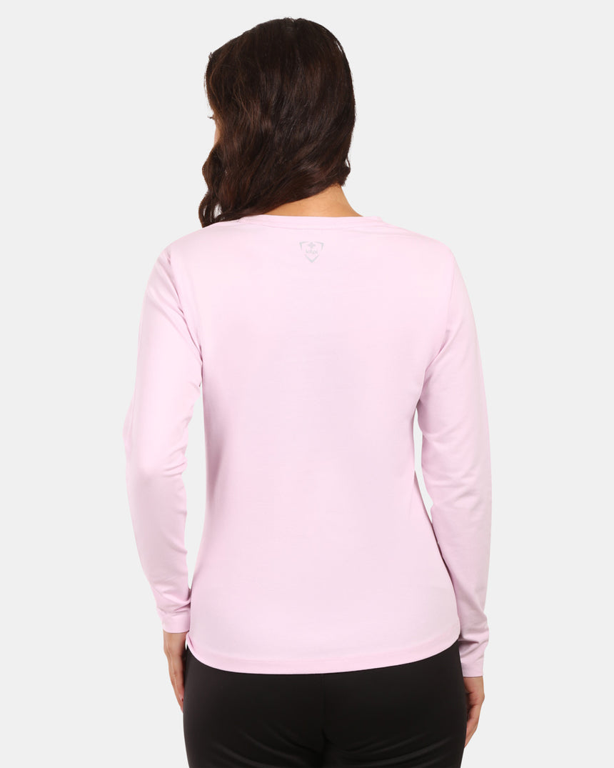 Damen-Langarm-T-Shirt aus Baumwolle Kilpi PROMOX-W