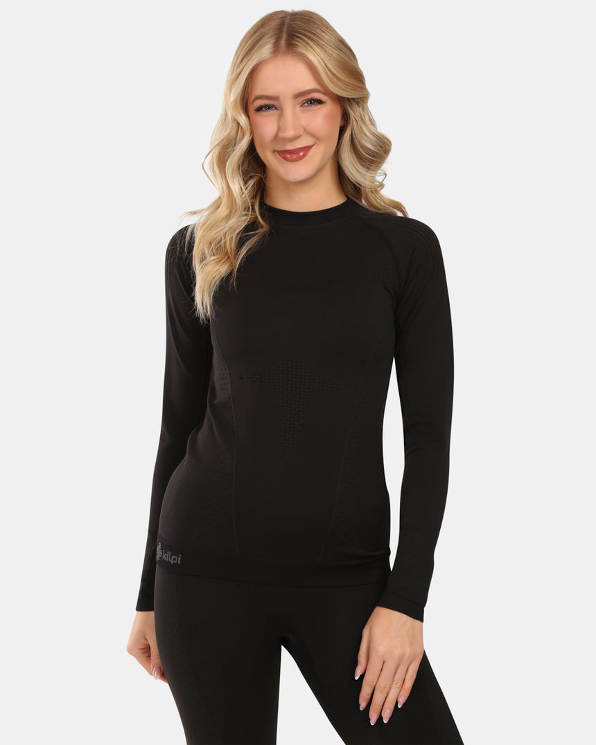 Nahtloses Damen-Baselayer-Oberteil Kilpi CAROL-W