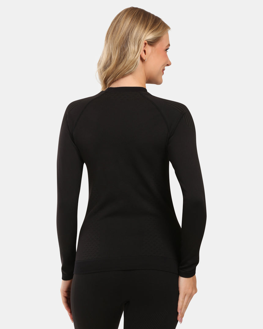 Nahtloses Damen-Baselayer-Oberteil Kilpi CAROL-W