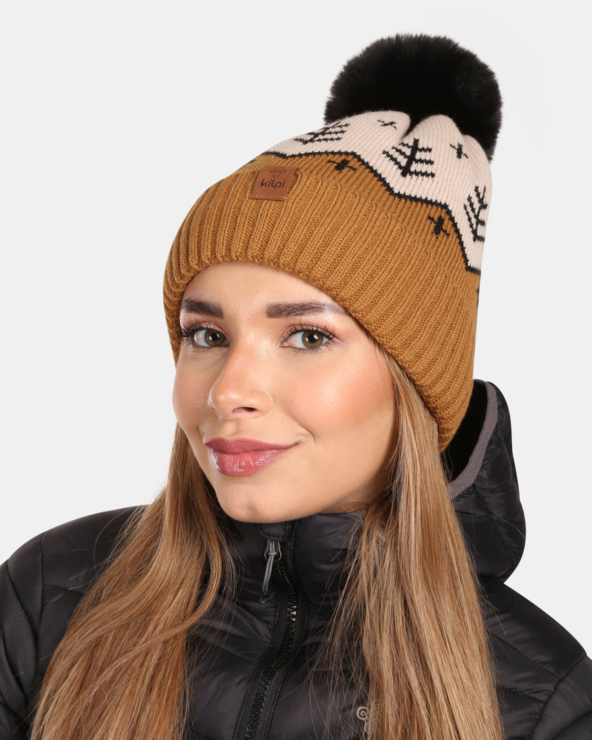 Modische Wintermütze für Damen Kilpi CARMEN-W